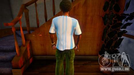 Jersey Local Argentina 2022 pour GTA San Andreas