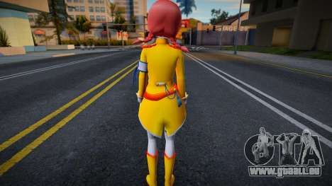 Emma from Love Live v3 pour GTA San Andreas