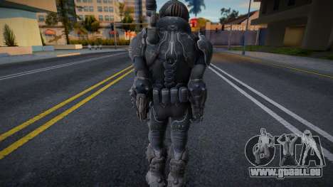 Fortnite - Doom Slayer (Black) für GTA San Andreas