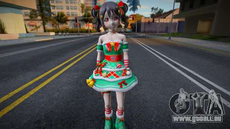 Nico Christmas pour GTA San Andreas