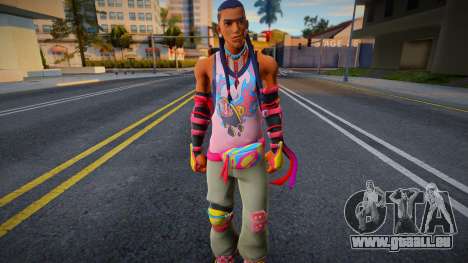 Fortnite - Massai v1 pour GTA San Andreas