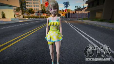 Kasumi Sexy Dress 1 für GTA San Andreas