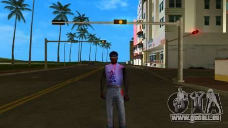 Zombie 54 from Zombie Andreas Complete für GTA Vice City