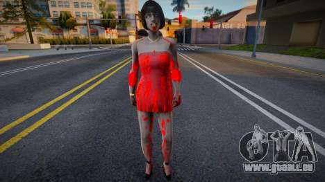 Hfyri from Zombie Andreas Complete pour GTA San Andreas