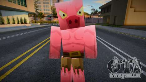 Minecraft Skin HD v5 für GTA San Andreas
