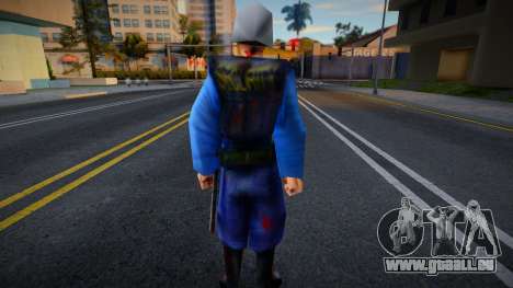 Barney From Half-Life Alpha für GTA San Andreas