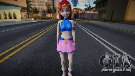 Riko from Love Live v1 für GTA San Andreas