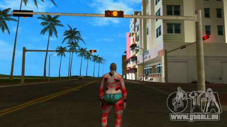 Zombie 36 from Zombie Andreas Complete pour GTA Vice City