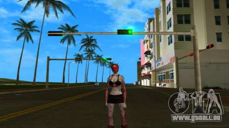 Zombie 89 from Zombie Andreas Complete für GTA Vice City