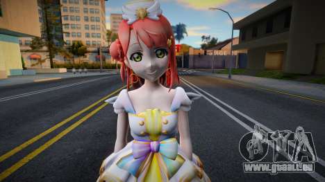 Ayumu Dress für GTA San Andreas