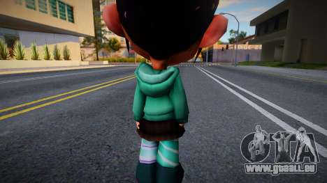 Vanellope Von Schweetz pour GTA San Andreas