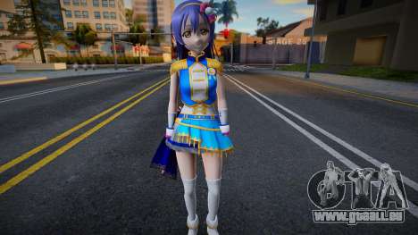 Umi Uniform pour GTA San Andreas