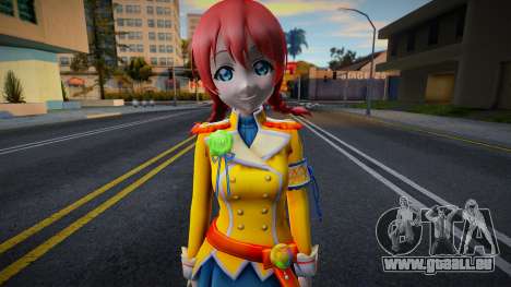 Emma from Love Live v3 pour GTA San Andreas