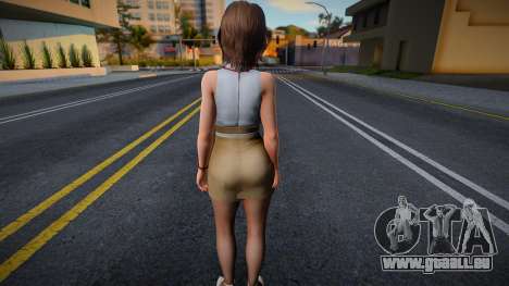 Hitomi Yom Office Wear pour GTA San Andreas