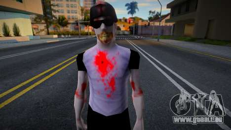 Wmyro from Zombie Andreas Complete pour GTA San Andreas