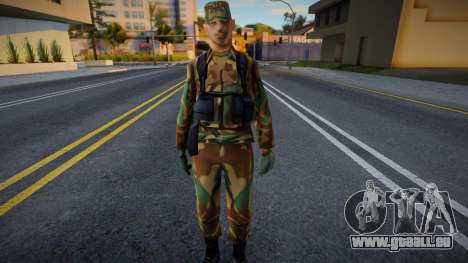 Improved Smooth Textures Lapd1 Army pour GTA San Andreas
