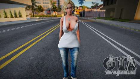 Tara Willians für GTA San Andreas