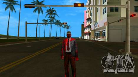 Zombie 98 from Zombie Andreas Complete für GTA Vice City