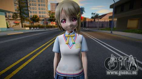 Kasumi from Love Live v1 pour GTA San Andreas