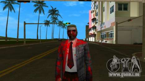Zombie 98 from Zombie Andreas Complete für GTA Vice City