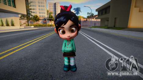 Vanellope Von Schweetz pour GTA San Andreas