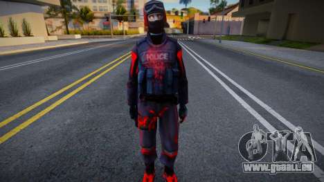 Swat from Zombie Andreas Complete pour GTA San Andreas