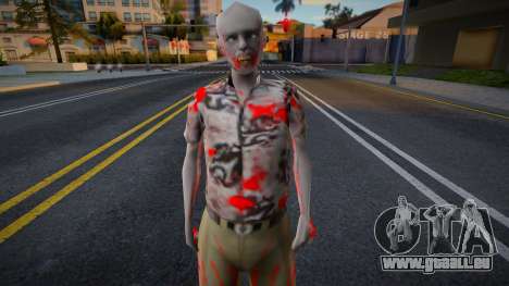 Swmori from Zombie Andreas Complete für GTA San Andreas