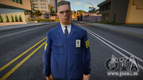 Improved Smooth Textures FBI pour GTA San Andreas