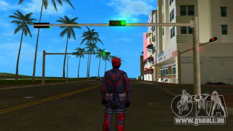 Zombie 69 from Zombie Andreas Complete pour GTA Vice City