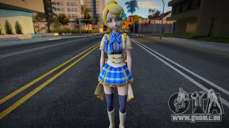 Eli from Love Live für GTA San Andreas