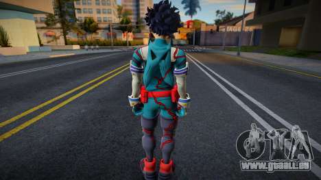 Fortnite - Izuku Midoriya v2 für GTA San Andreas