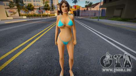 Journalist from Manhunt Bikini pour GTA San Andreas