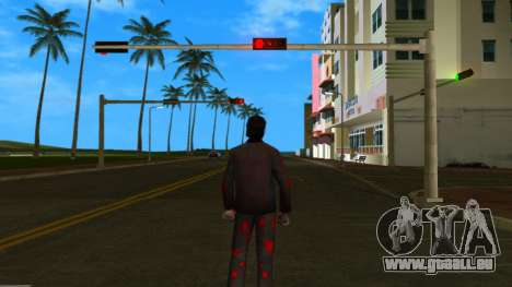 Zombie 72 from Zombie Andreas Complete pour GTA Vice City