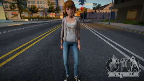 Life Is Strange Skin v6 für GTA San Andreas