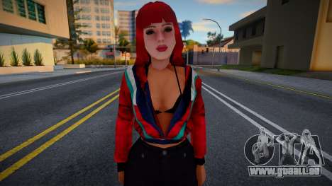Sexy girl v5 pour GTA San Andreas