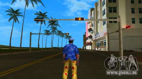 Zombie 95 from Zombie Andreas Complete pour GTA Vice City