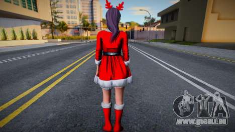 DOAXFC Shandy - FC Christmas Clause Outfit v1 pour GTA San Andreas