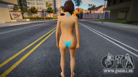 Journalist from Manhunt Bikini pour GTA San Andreas