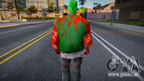Fam 1 from Zombie Andreas Complete pour GTA San Andreas
