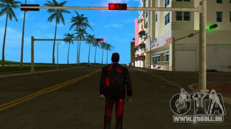 Zombie 10 from Zombie Andreas Complete pour GTA Vice City