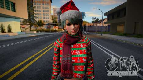 DOAXFC Tamaki - FC Crop Sweater Xmas v2 pour GTA San Andreas