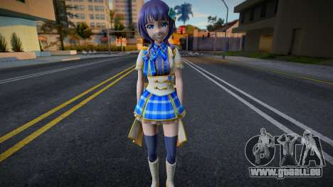 Karin from Love Live pour GTA San Andreas