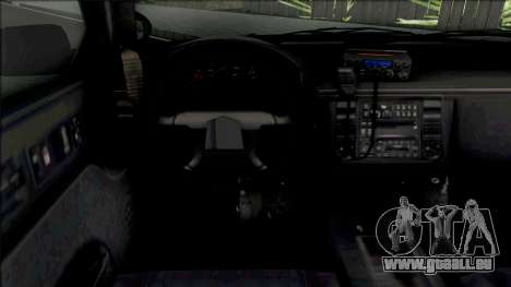 Vapid Stanier Unmarked Cruiser für GTA San Andreas