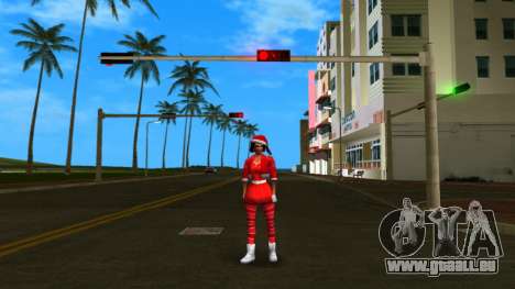 Mercedes Cortez Weihnachtskostüm für GTA Vice City