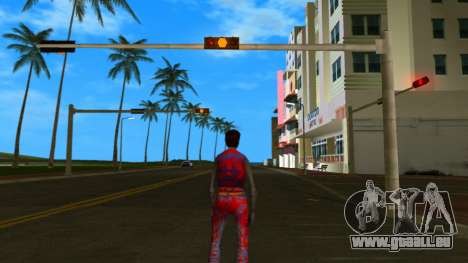 Zombie 8 from Zombie Andreas Complete pour GTA Vice City