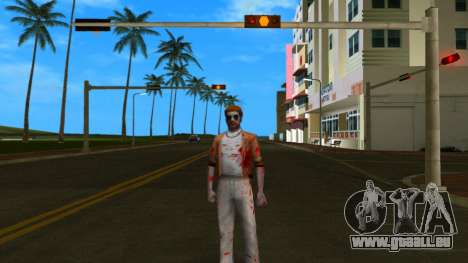 Zombie 77 from Zombie Andreas Complete für GTA Vice City