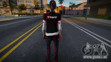 Wfyclot from Zombie Andreas Complete für GTA San Andreas