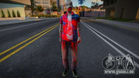 Hmost from Zombie Andreas Complete für GTA San Andreas