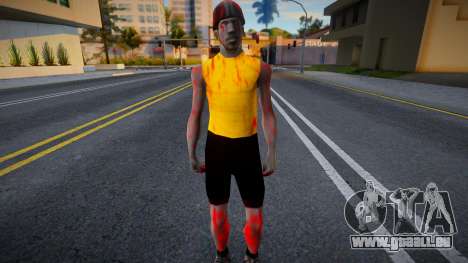 Bmymoun from Zombie Andreas Complete 1 pour GTA San Andreas