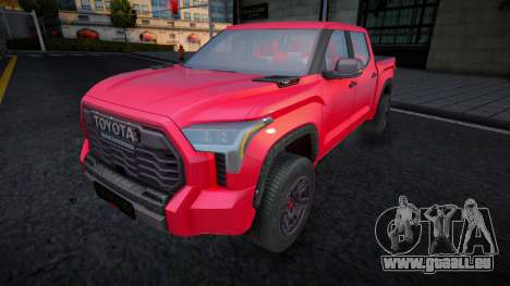 Toyota Tundra TRD Pro 2022 pour GTA San Andreas